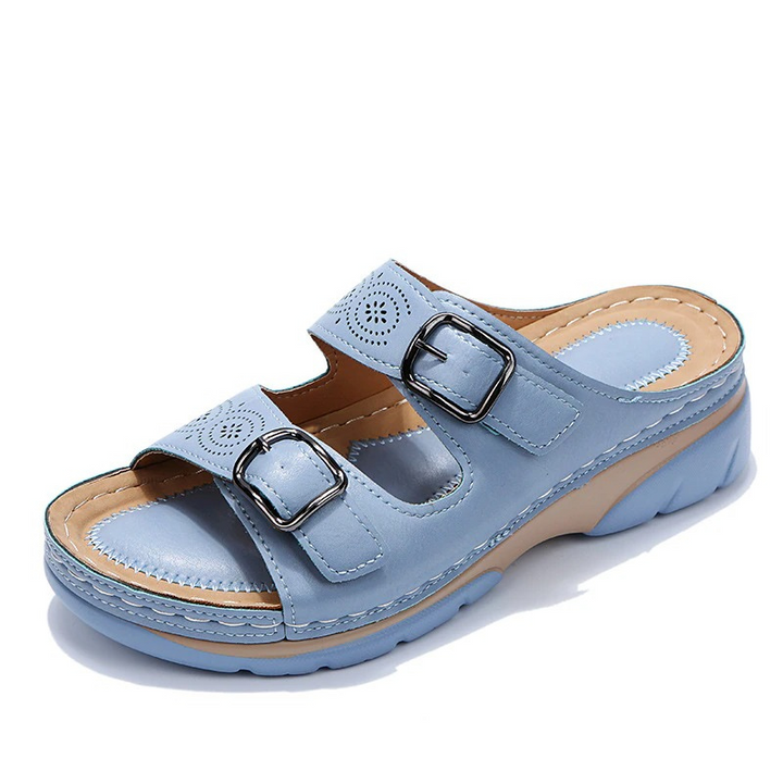 Lovas | Orthopedic Sandals for Heel Spurs, Wide Feet & Arthritis