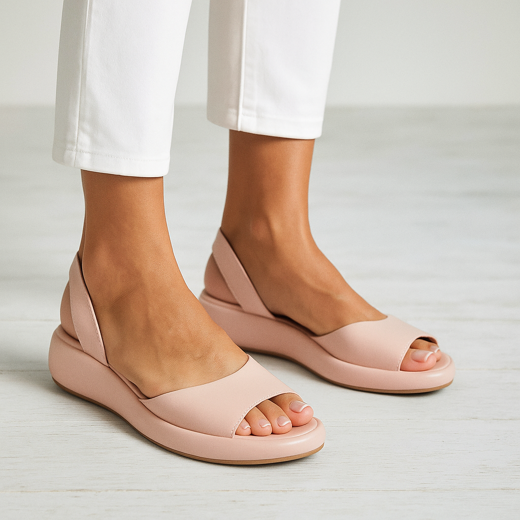 Isabelle │ Open-toe, non-slip sandals