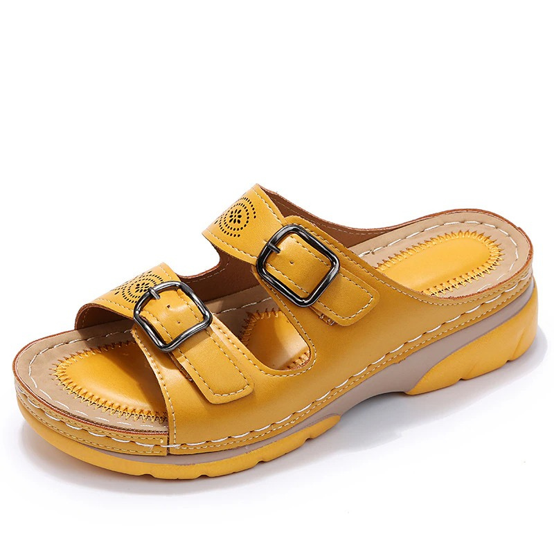 Lovas | Orthopedic Sandals for Heel Spurs, Wide Feet & Arthritis