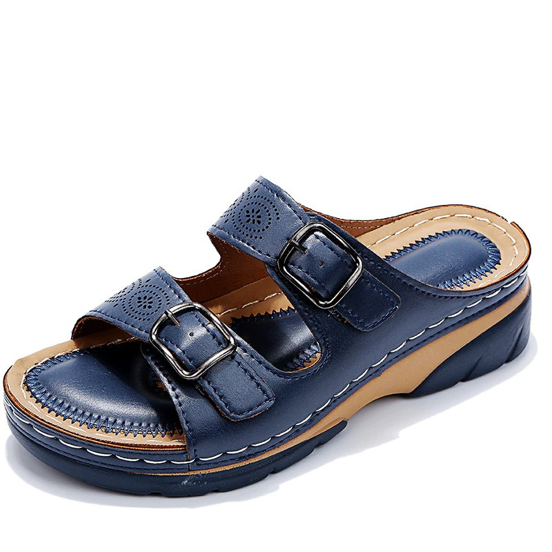 Lovas | Orthopedic Sandals for Heel Spurs, Wide Feet & Arthritis