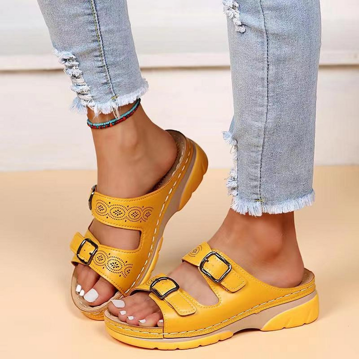 Lovas | Orthopedic Sandals for Heel Spurs, Wide Feet & Arthritis