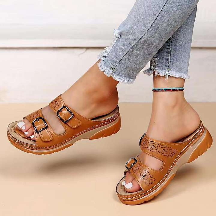 Lovas | Orthopedic Sandals for Heel Spurs, Wide Feet & Arthritis