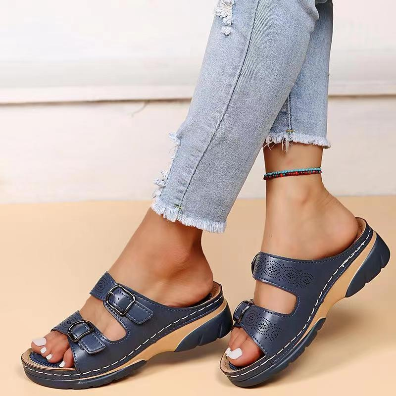 Lovas | Orthopedic Sandals for Heel Spurs, Wide Feet & Arthritis