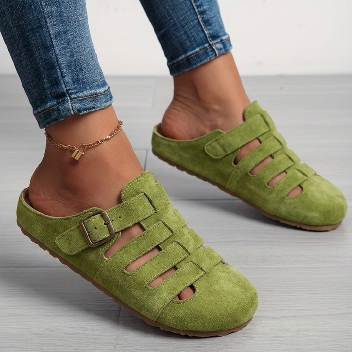 Clara | Slip-On Comfort Mule Sandals