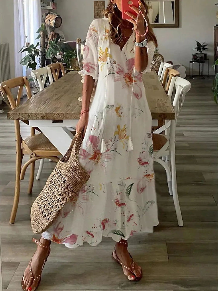 Eleanor |  Elegant Summer Dress