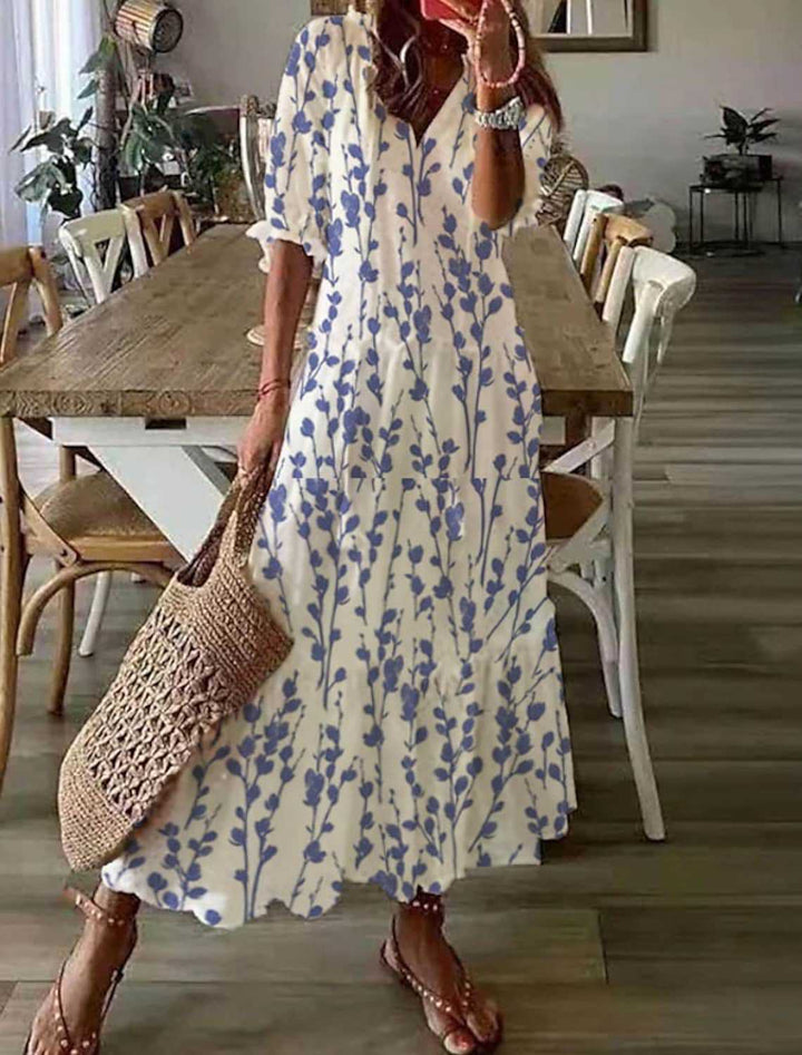 Eleanor |  Elegant Summer Dress