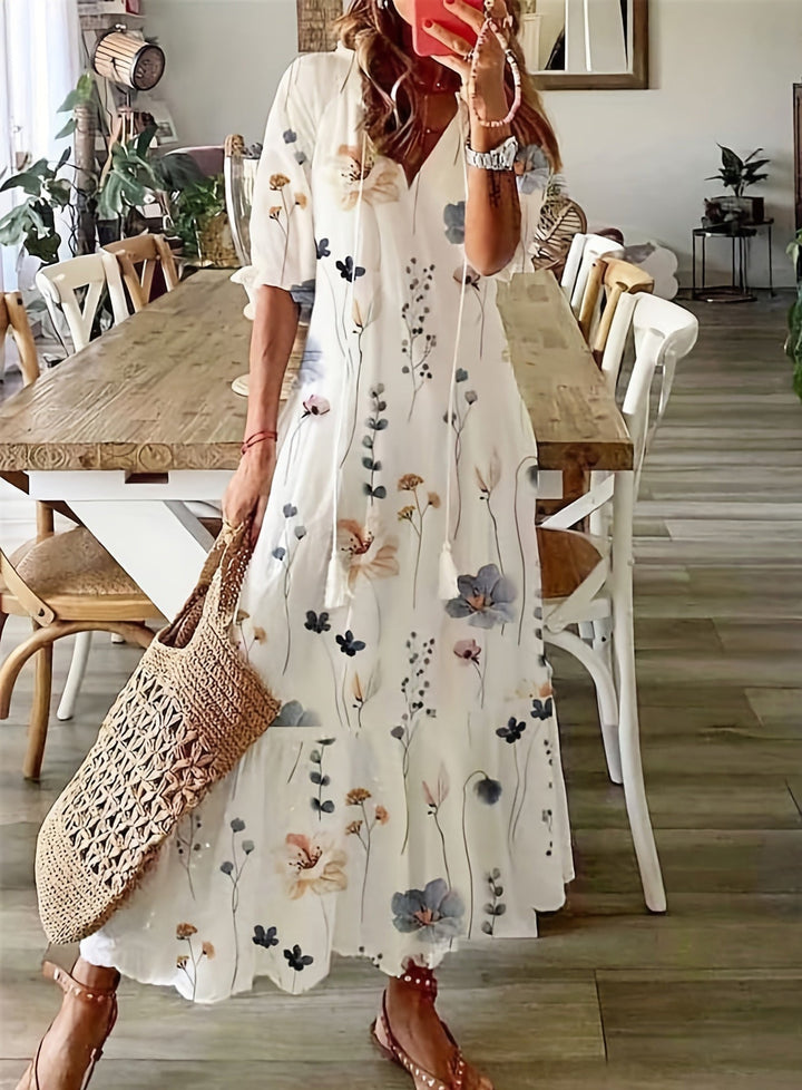 Eleanor |  Elegant Summer Dress
