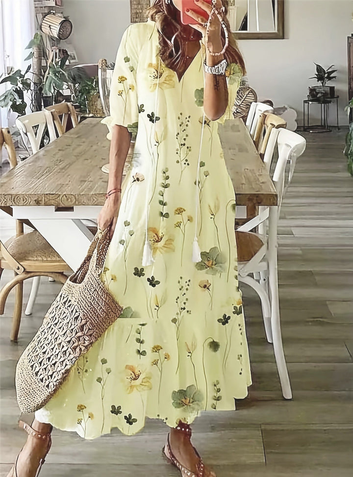 Eleanor |  Elegant Summer Dress