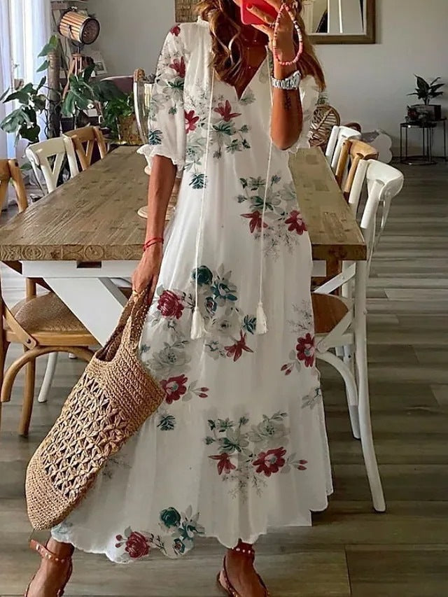 Eleanor |  Elegant Summer Dress