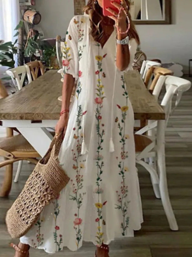 Eleanor |  Elegant Summer Dress