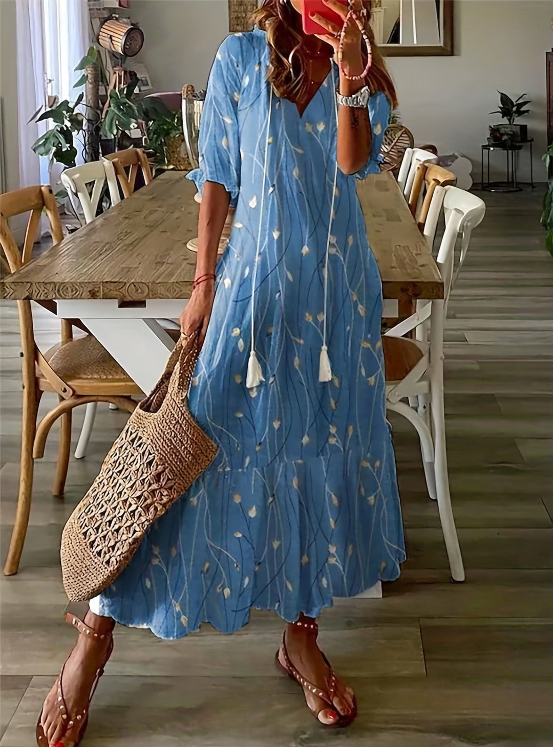 Eleanor |  Elegant Summer Dress