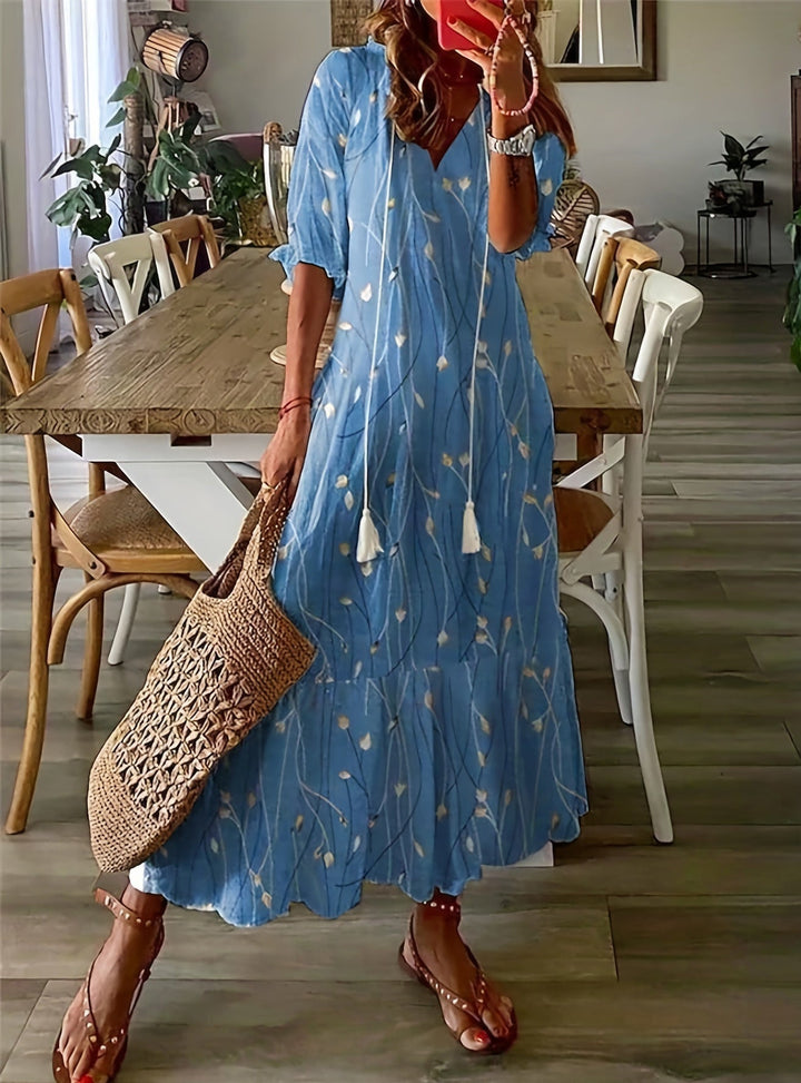 Eleanor |  Elegant Summer Dress