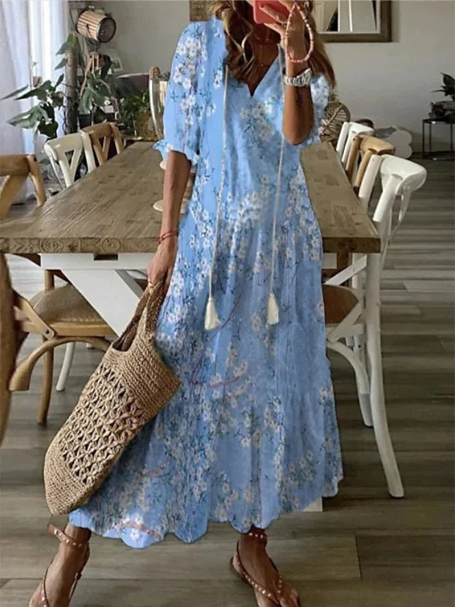 Eleanor |  Elegant Summer Dress
