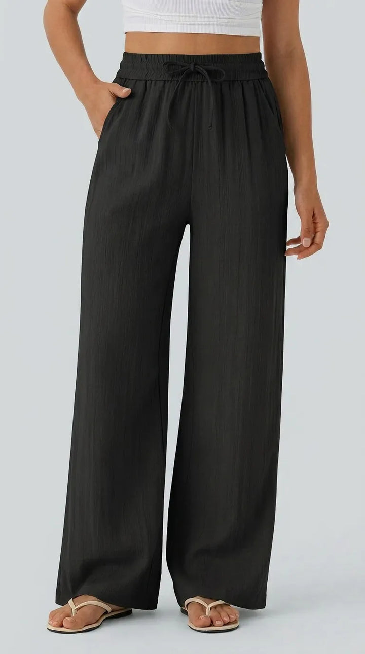The Alora Wide-Leg Trouser