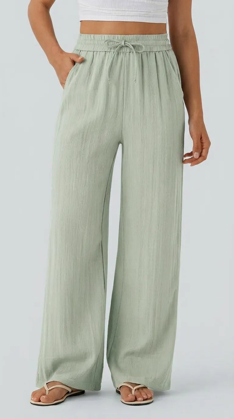 The Alora Wide-Leg Trouser