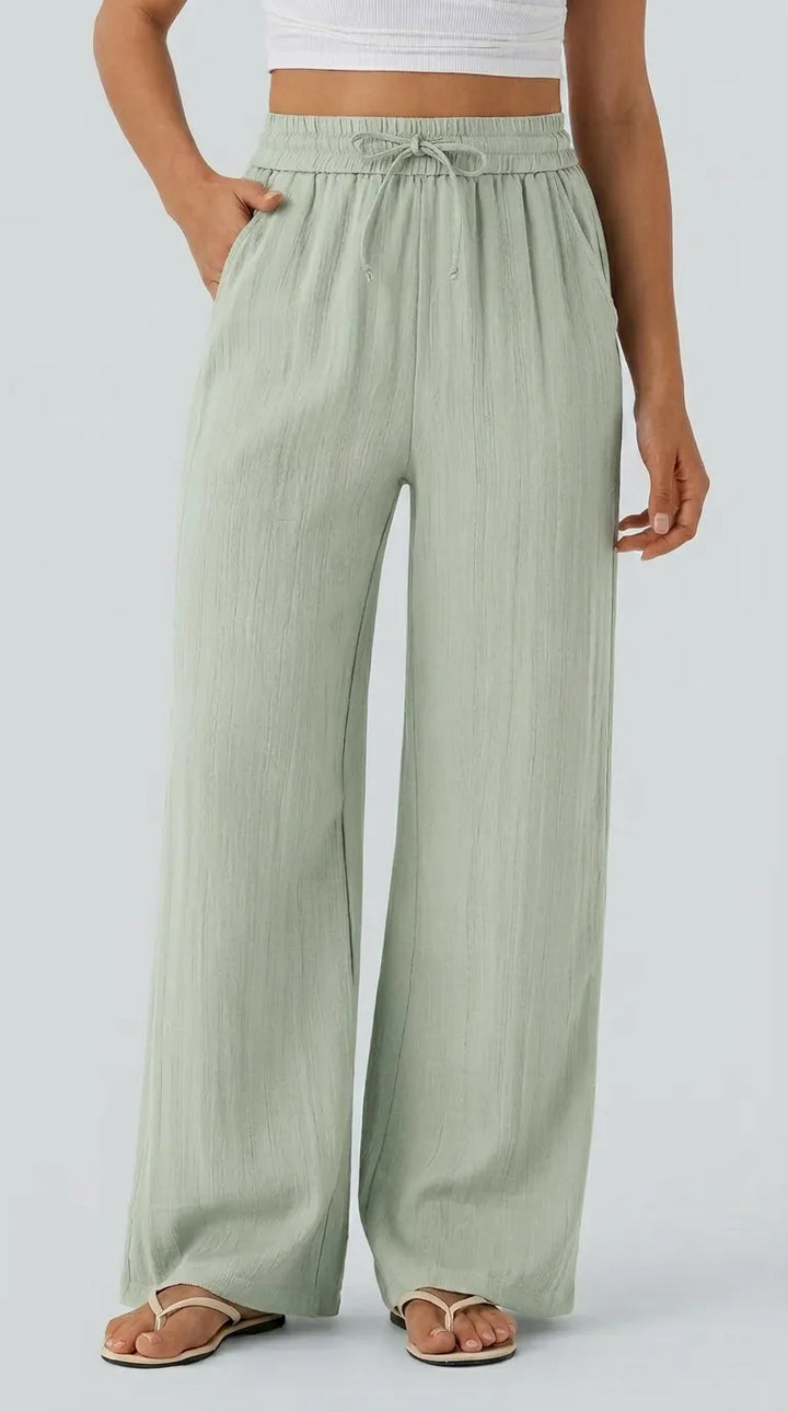 The Alora Wide-Leg Trouser
