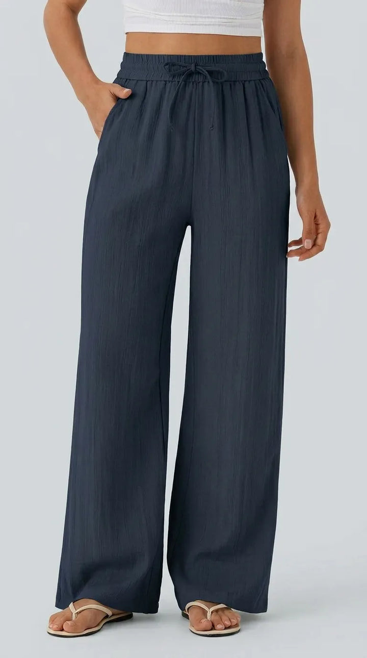 The Alora Wide-Leg Trouser