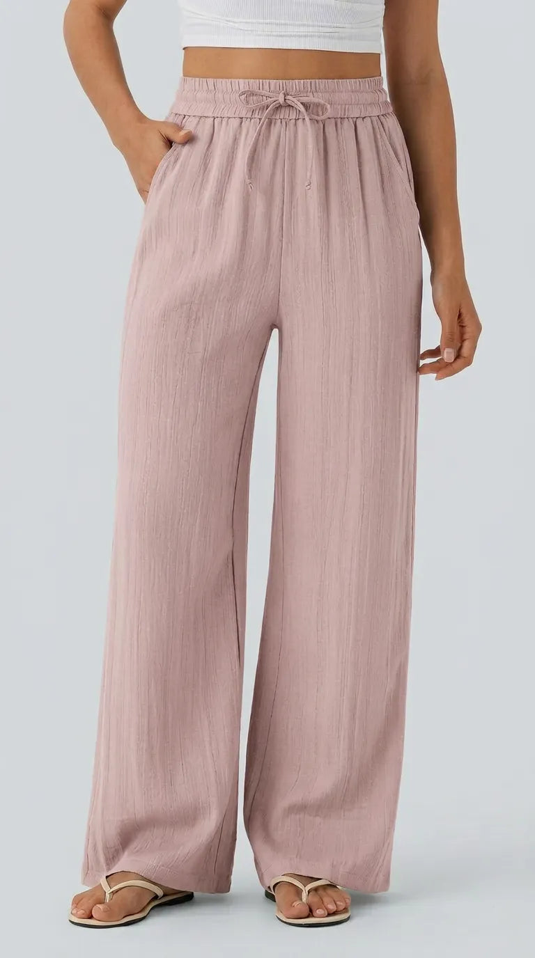 The Alora Wide-Leg Trouser