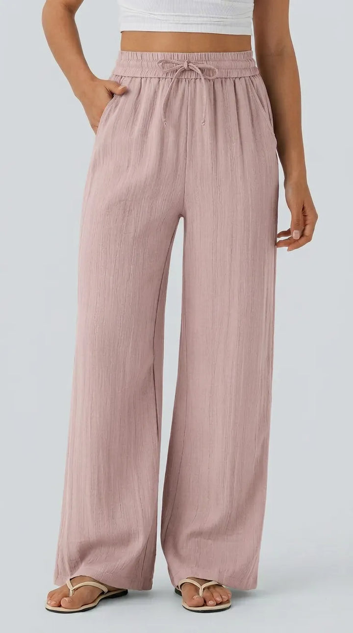 The Alora Wide-Leg Trouser