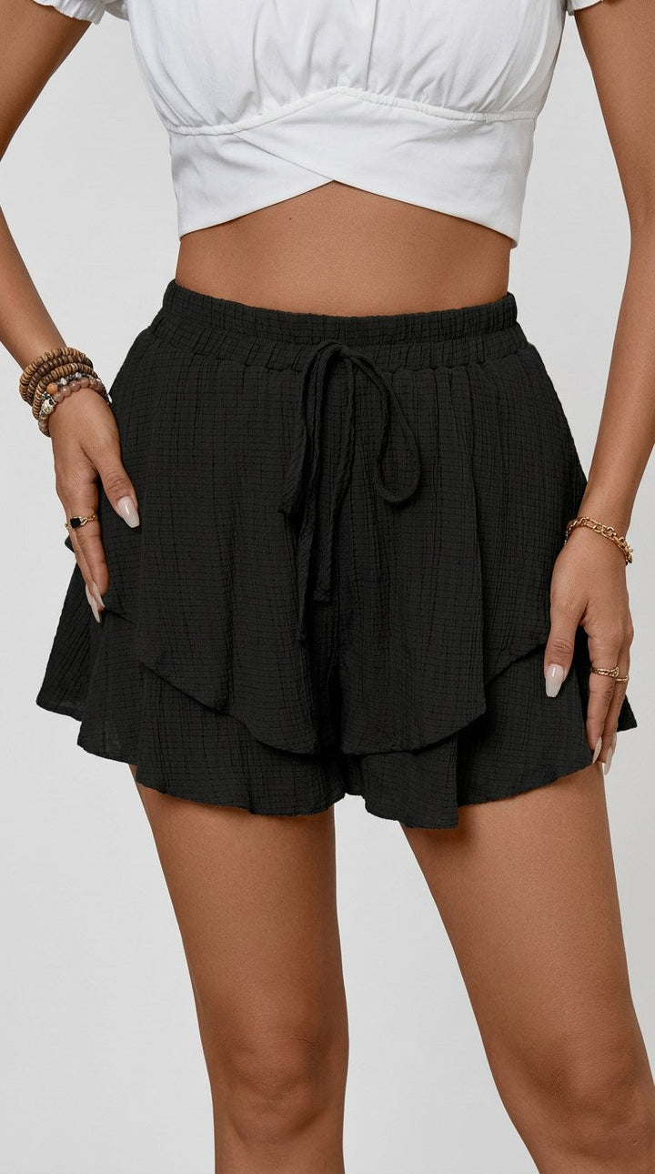 Lola Ruffle Layer Shorts