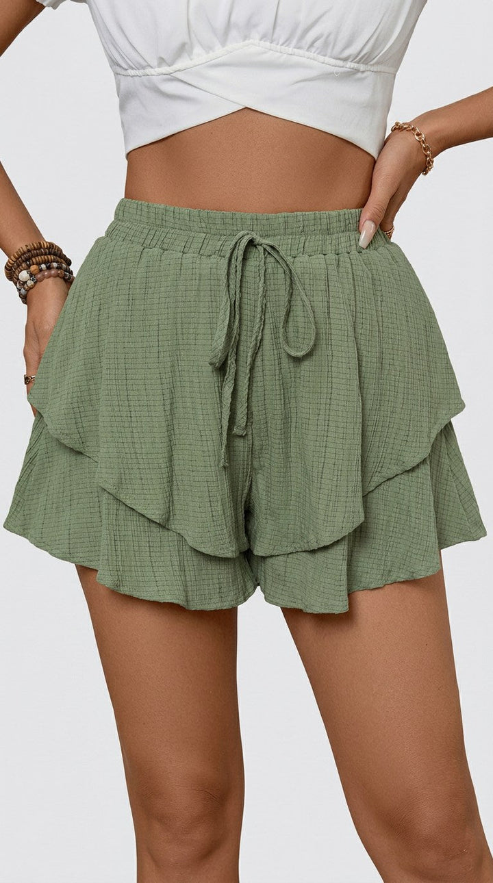 Lola Ruffle Layer Shorts