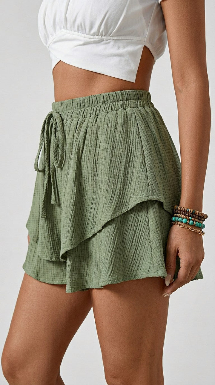 Lola Ruffle Layer Shorts