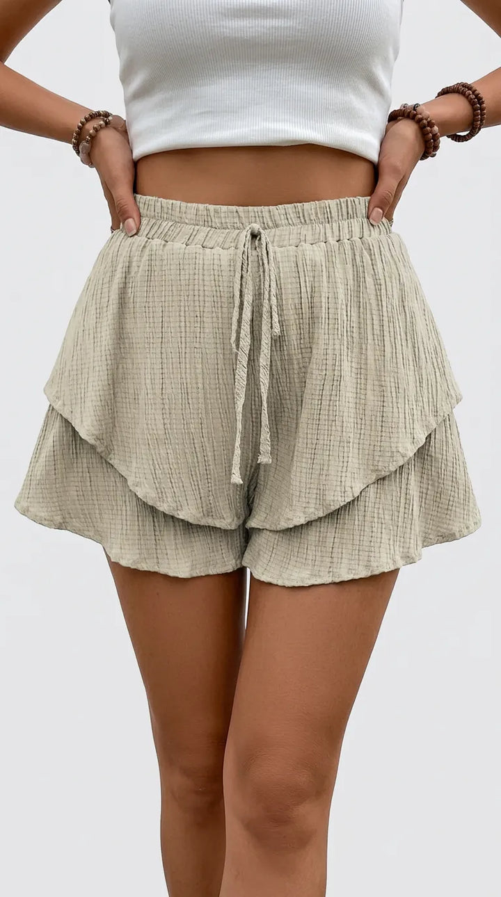 Lola Ruffle Layer Shorts