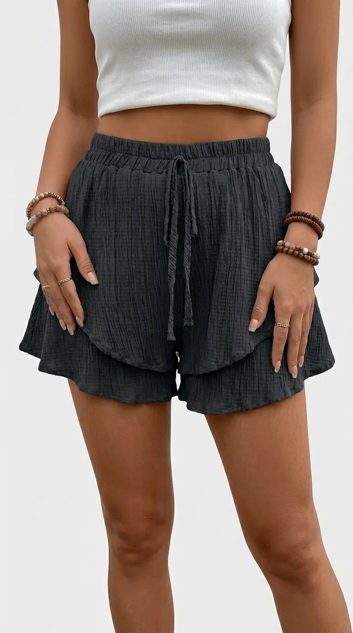 Lola Ruffle Layer Shorts
