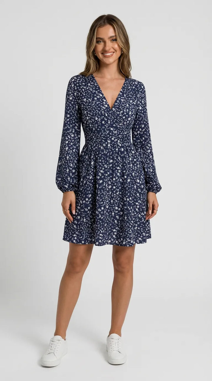 Sienna Smocked Mini Dress