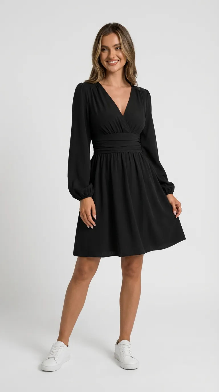 Sienna Smocked Mini Dress