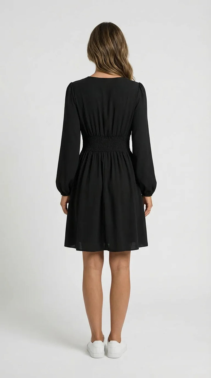 Sienna Smocked Mini Dress