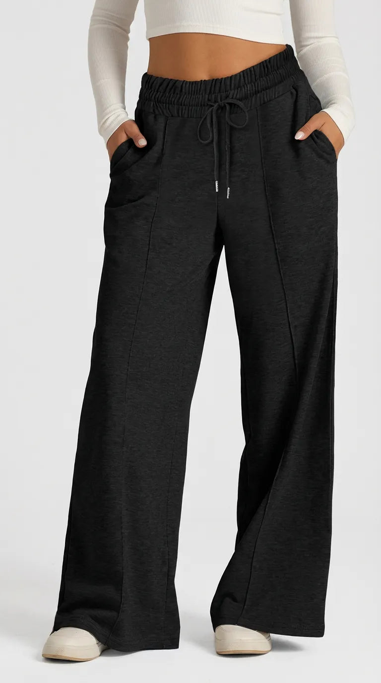 The Sculpted Wide-Leg Trouser