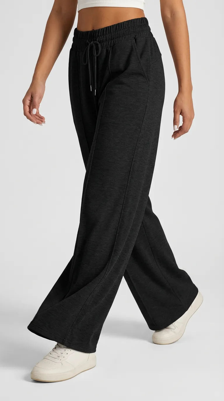 The Sculpted Wide-Leg Trouser