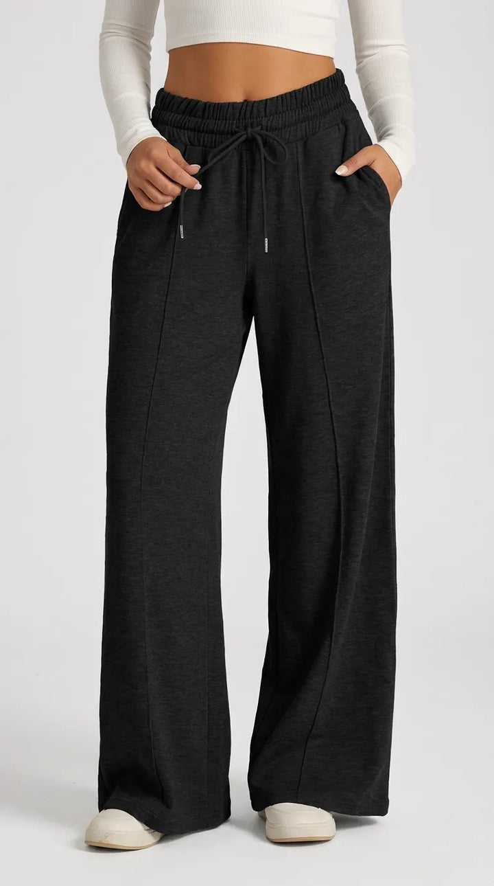 The Sculpted Wide-Leg Trouser