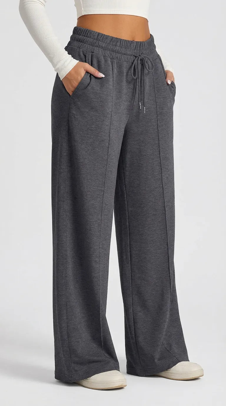 The Sculpted Wide-Leg Trouser