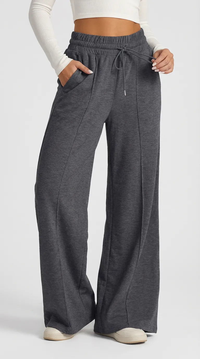 The Sculpted Wide-Leg Trouser