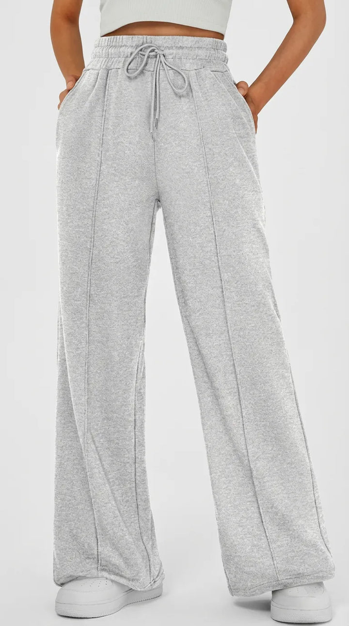The Sculpted Wide-Leg Trouser