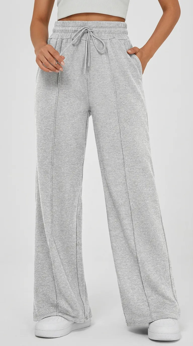The Sculpted Wide-Leg Trouser