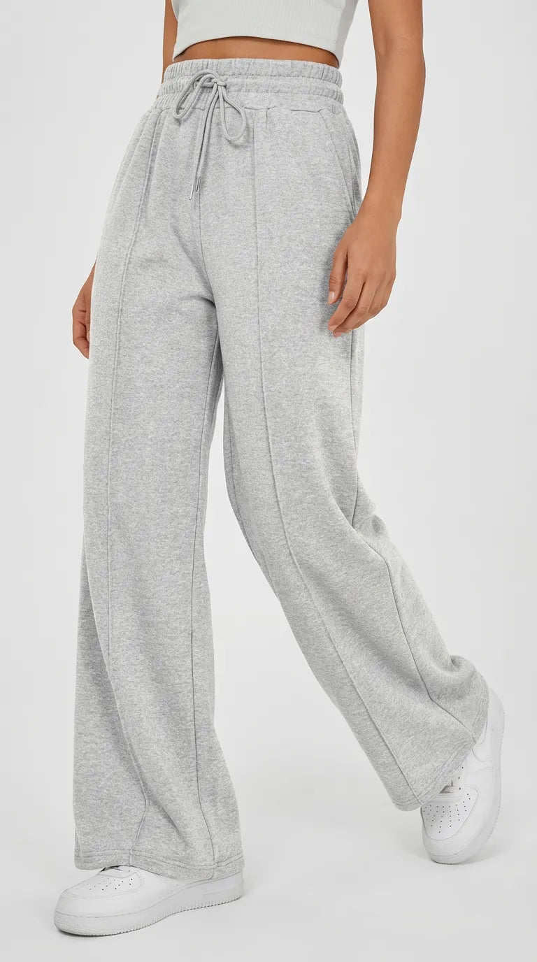 The Sculpted Wide-Leg Trouser