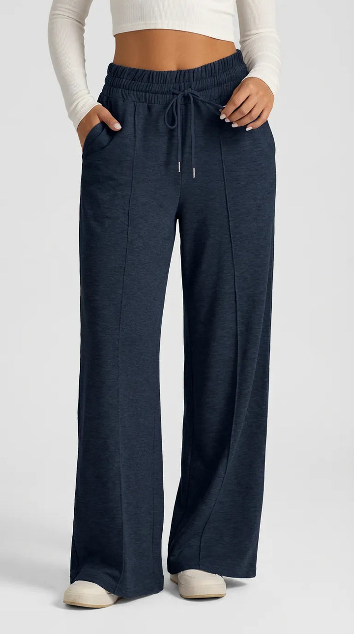 The Sculpted Wide-Leg Trouser