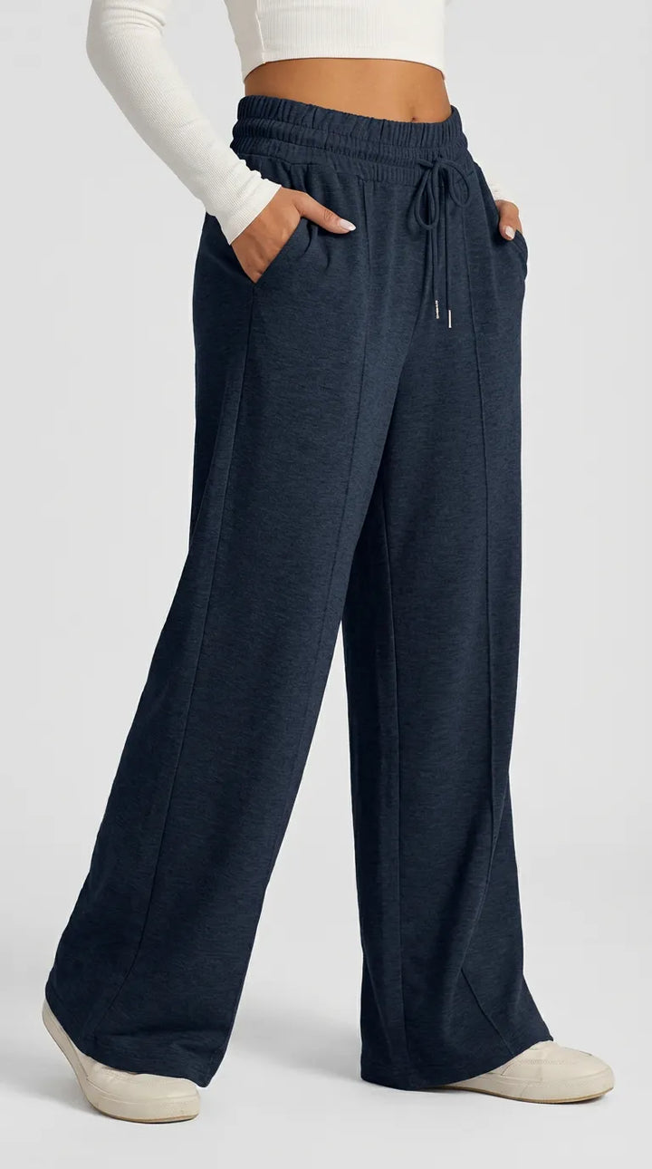 The Sculpted Wide-Leg Trouser