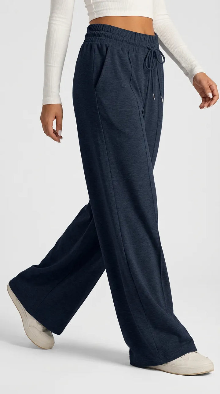 The Sculpted Wide-Leg Trouser
