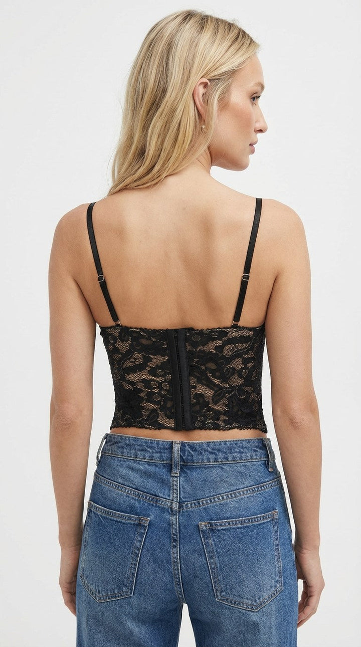 Ella Lace Corset Top
