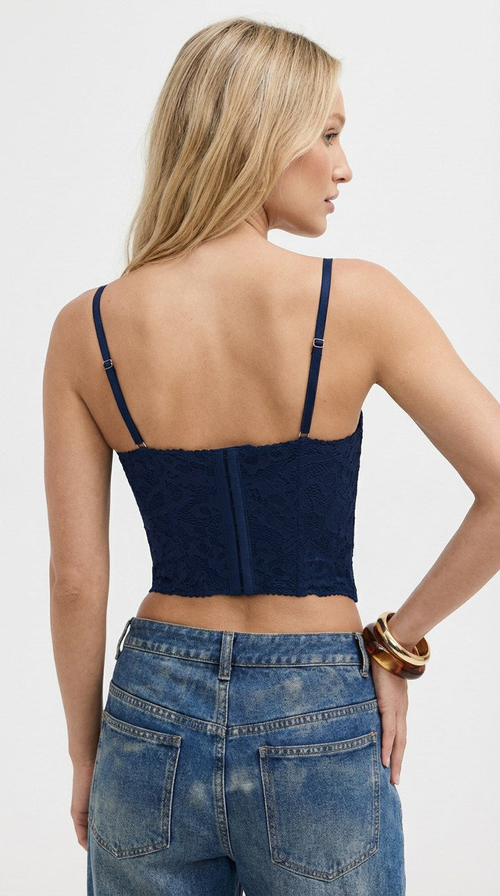 Ella Lace Corset Top