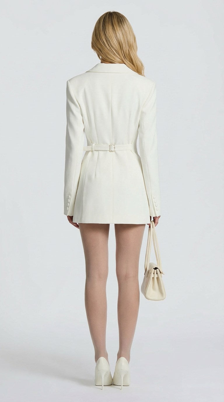 Executive Blazer Mini Dress