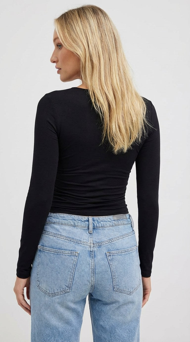 Ella Essential Sculpted Crew