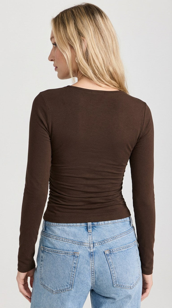 Ella Essential Sculpted Crew