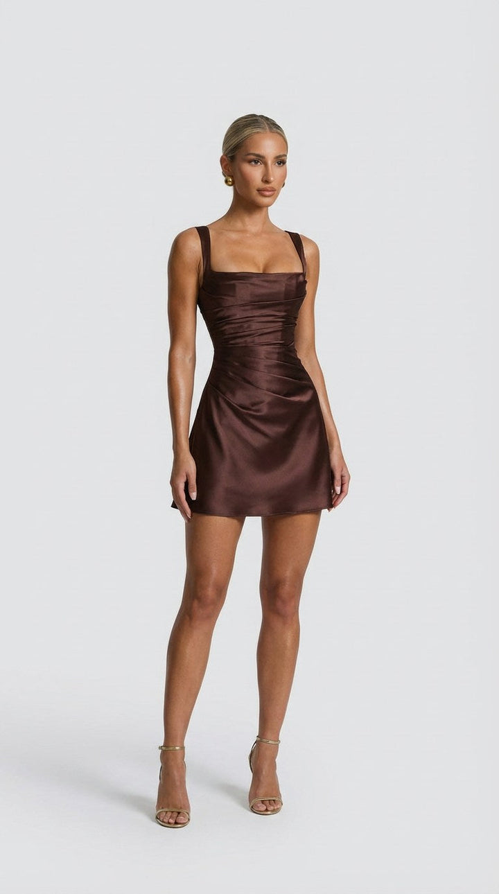 The Vesper Satin Mini