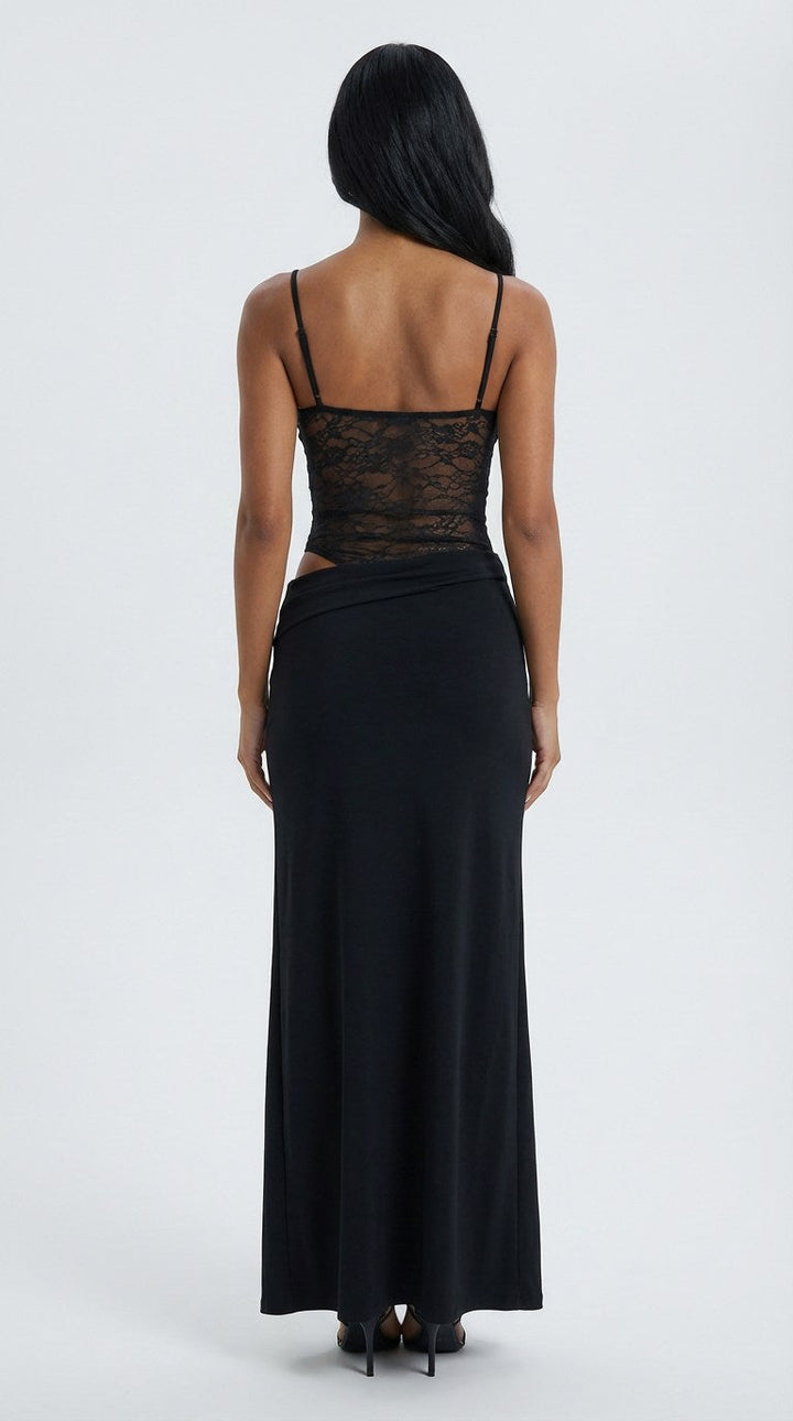 Céline Romantic Lace Maxi