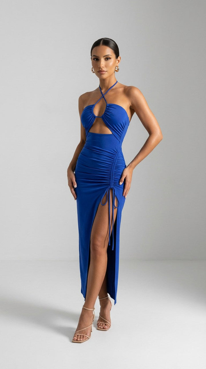 Valeria Cut-Out Maxi Dress